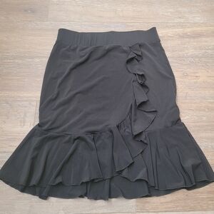 Sensu Black Skirt, Size M
